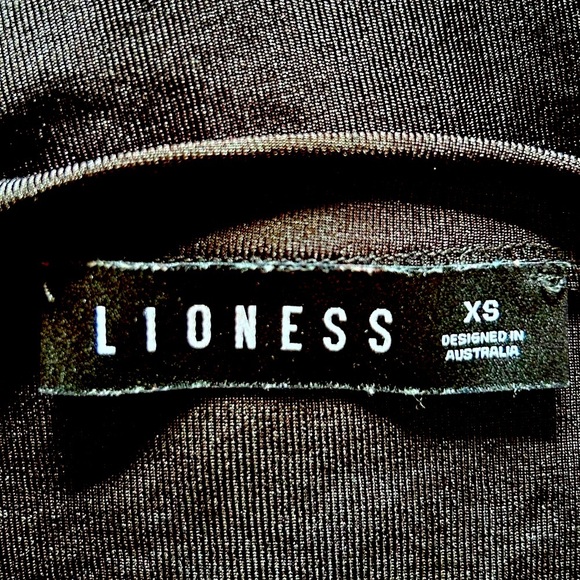 Lioness Black Long Sleeve Dress - Picture 7 of 13